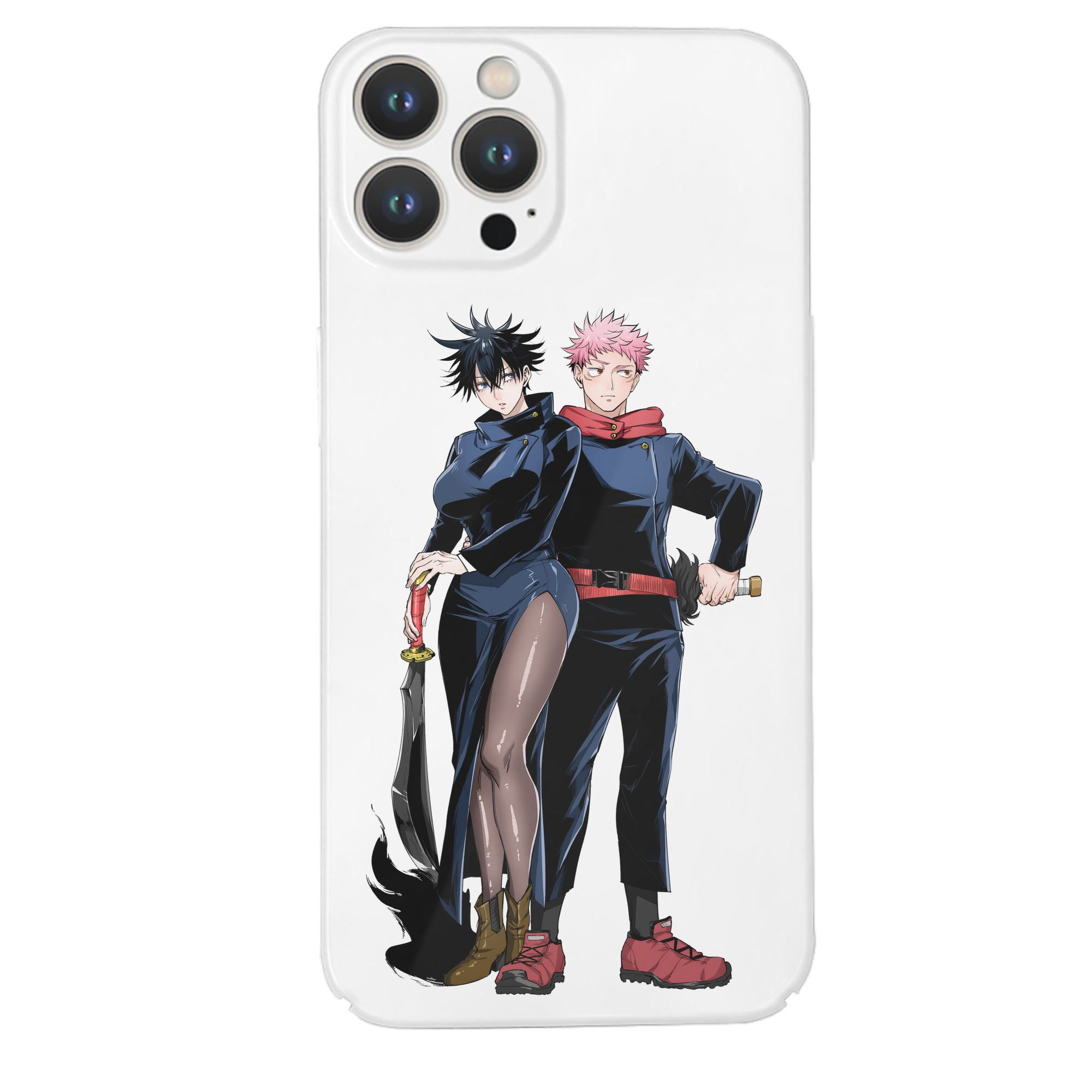 （画像用） 呪術廻戦 Jujutsu Kaisen 【iPhone 14シリーズ対応】ハードケース
